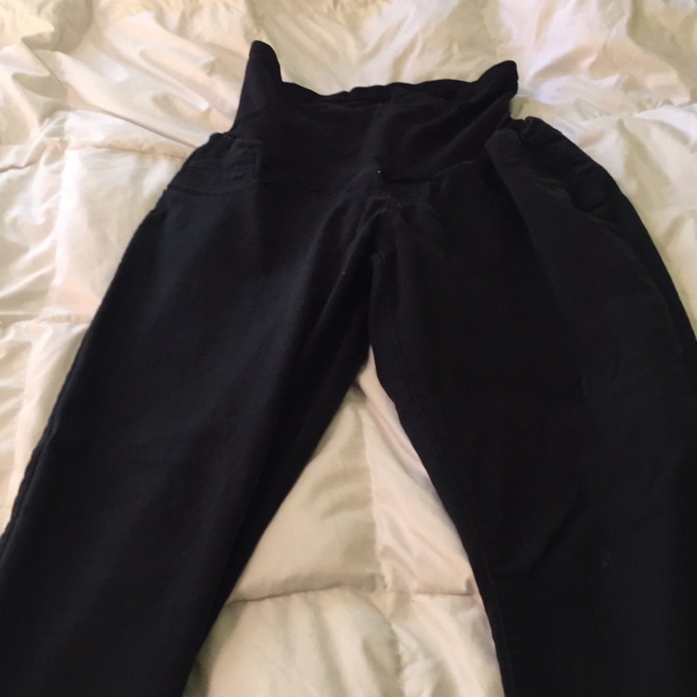 Blank skinny maternity pants